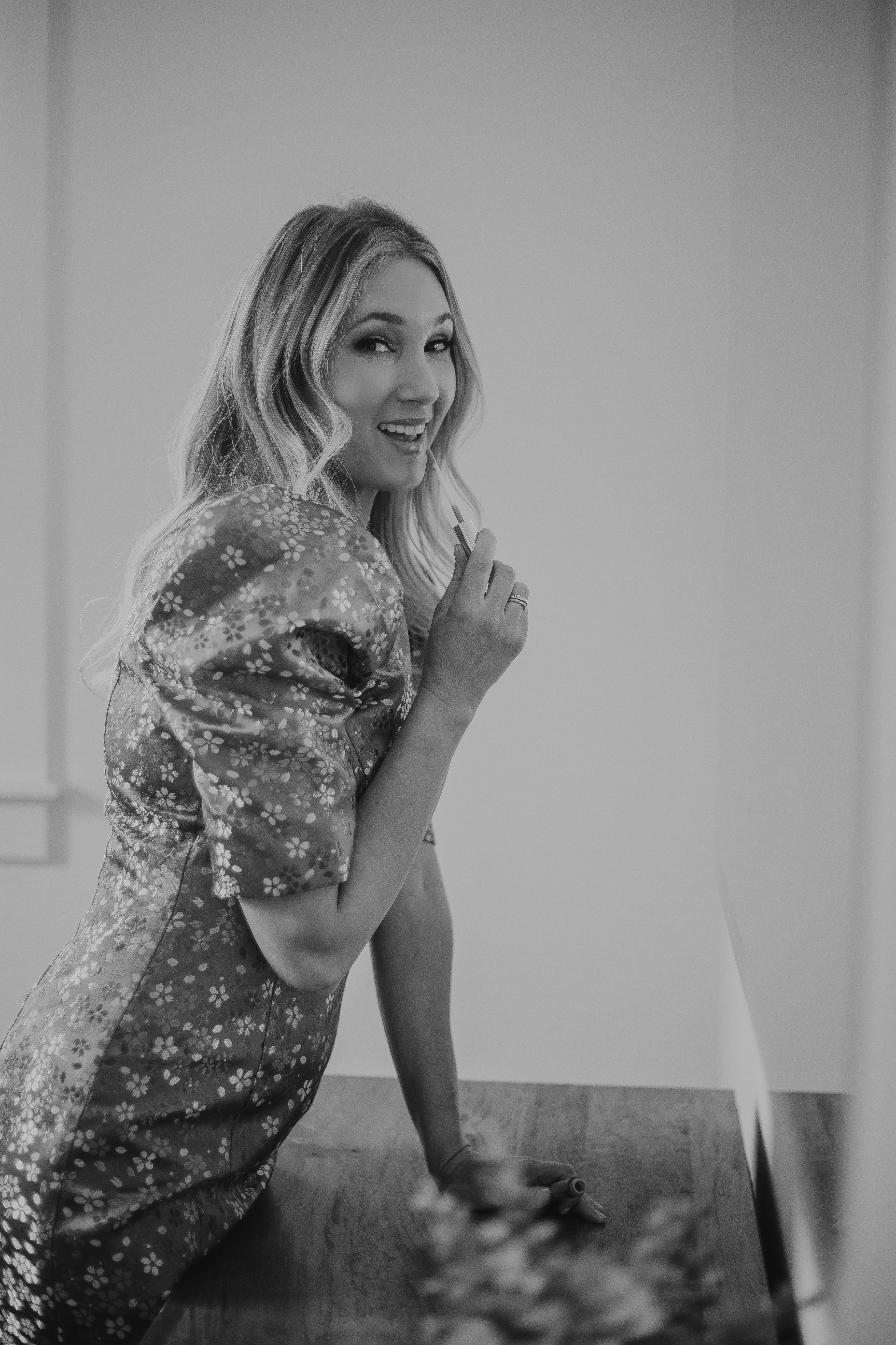 Elizabeth Moran-Howard, owner and lead artist at ELM Beauty