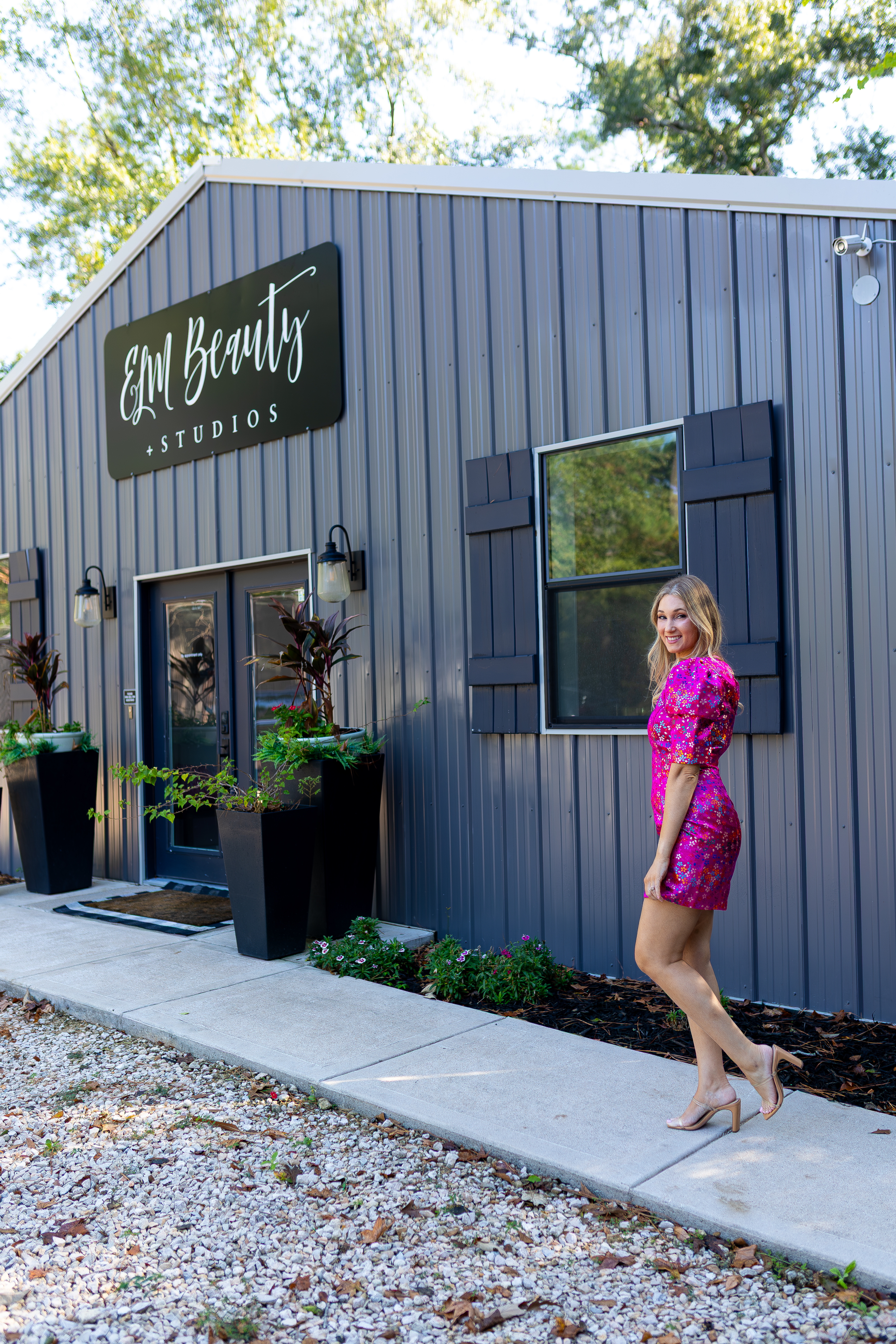 ELM Beauty studio details