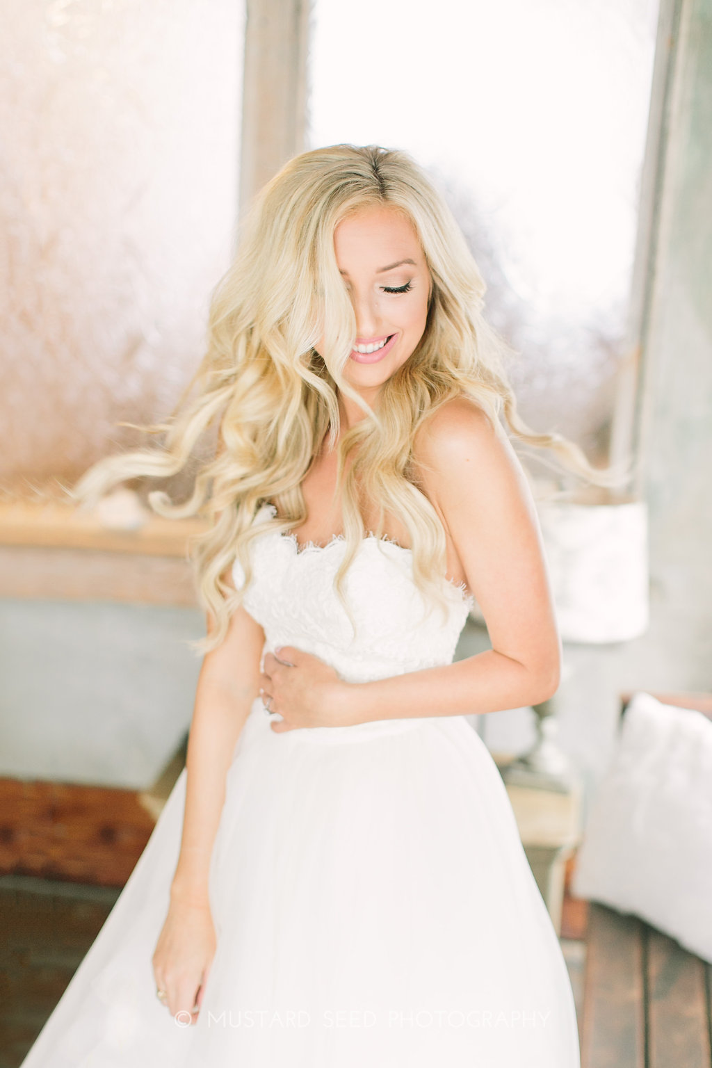 Bridal makeup by ELM Beauty