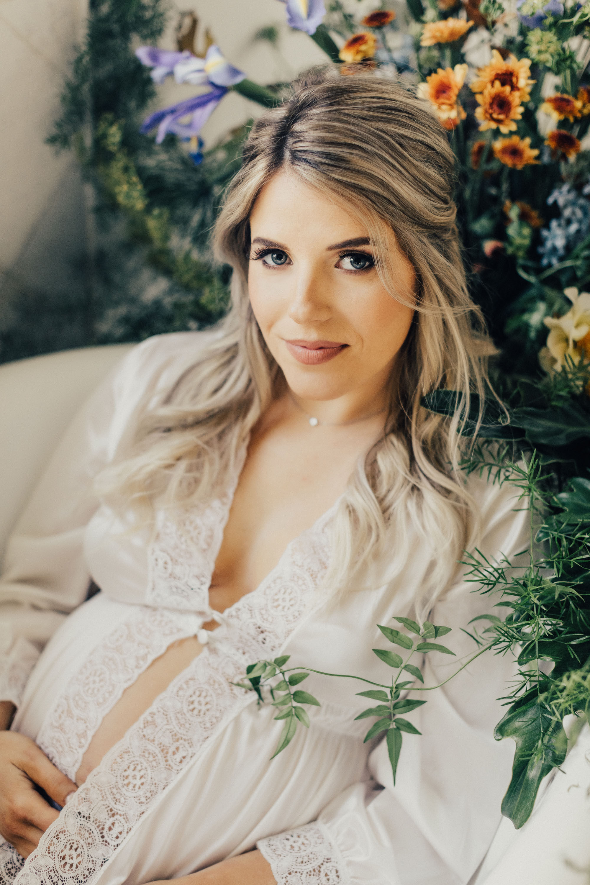 Glamour portrait by ELM Beauty